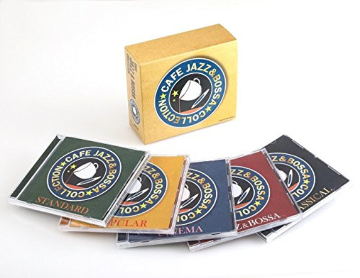 V.A. - Cafe De Nagareru Jazz & Bossa Collection - 5 CD
