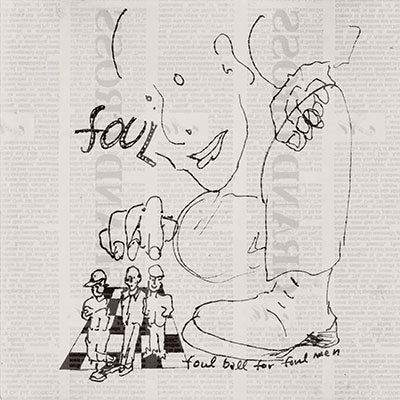 Foul - Foul Ball For Foulmen - Japan LP Record