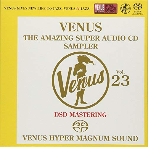 V.A. - Venus The Amazing Super Audio Cd Sampler Vol.23 - SACD