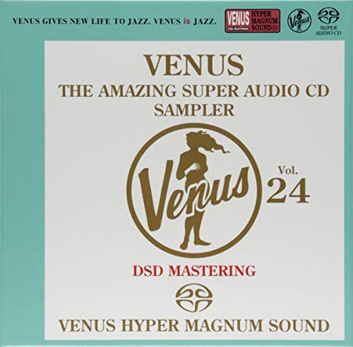 V.A. - Venus The Amazing Super Audio Cd Sampler Vol.24 - SACD
