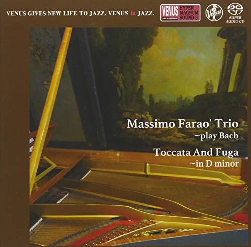 Massimo Farao - Toccata And Fuga In D Minor -Play Bach - Japan  SACD