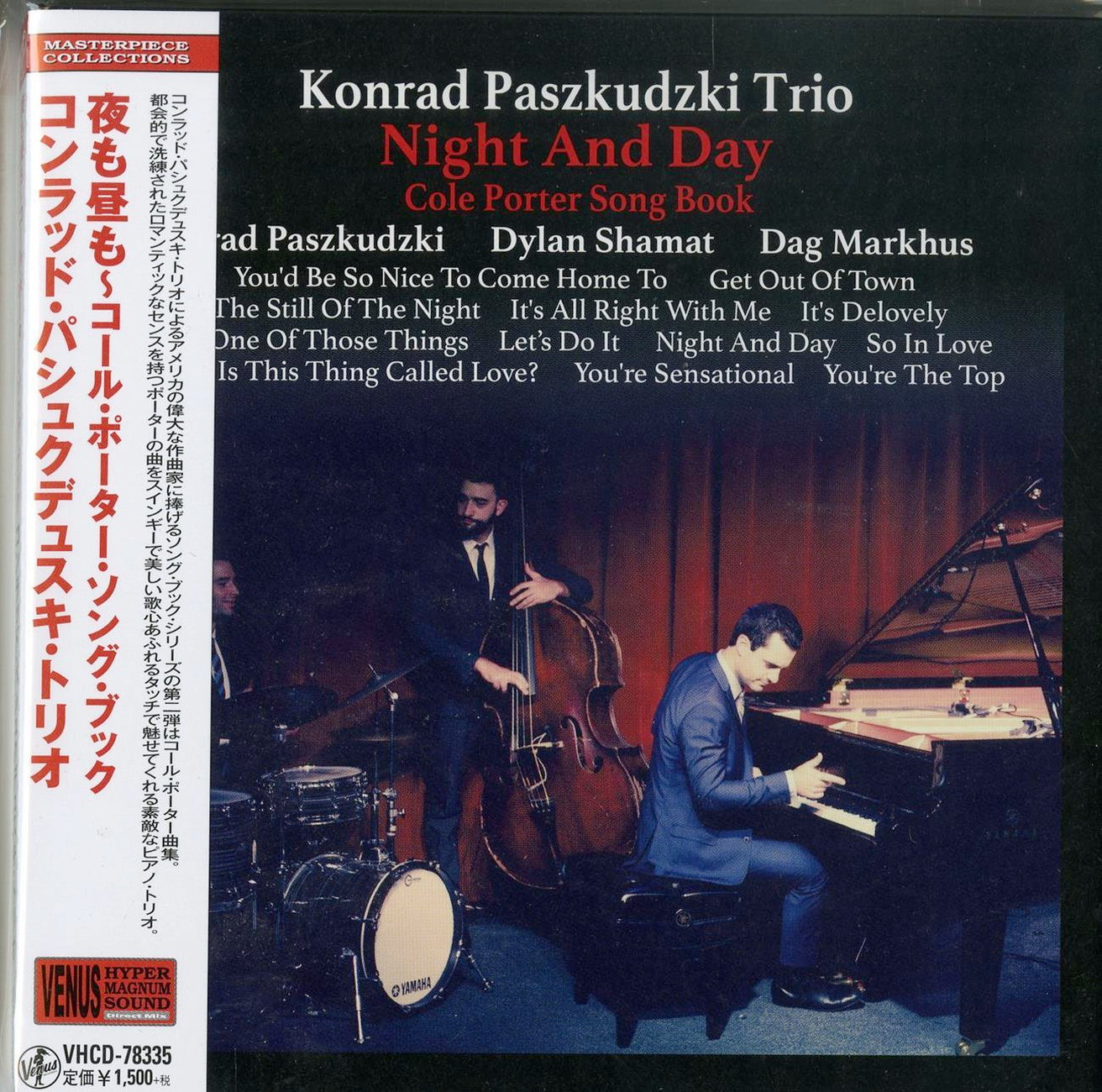 Konrad Paszkudzki Trio - Night And Day - Japan  Mini LP CD