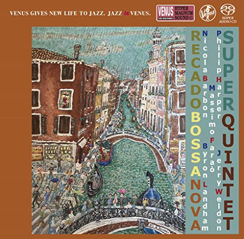 Super Quintet - Recado Bossa Nova - Japan  SACD