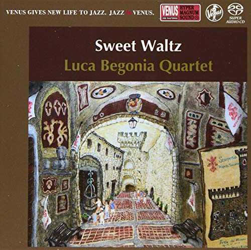 Luca Begonia Quartet - Sweet Waltz - Japan  SACD