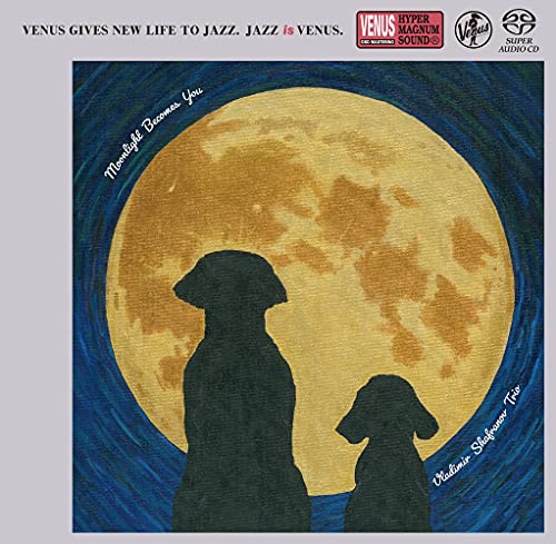 Vladimir Shafranov Trio - Moonlight Becomes You - Japan  SACD