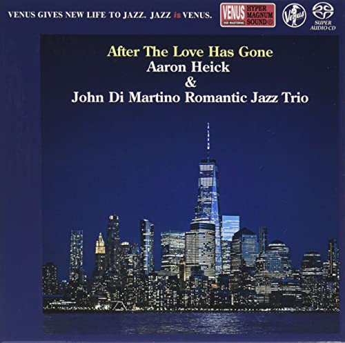 Aaron Heik & Romantic Jazz Trio - After The Love Is Gone Sacd - Japan SACD