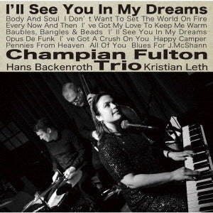 Champian Fulton Trio ‐I'll See You in My Dreams‐Japan LP Record