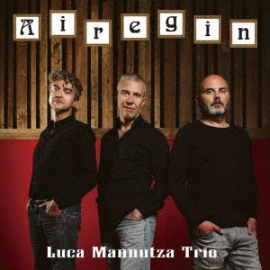 Luca Mannutza Trio ‐Airegin‐Japan LP Record