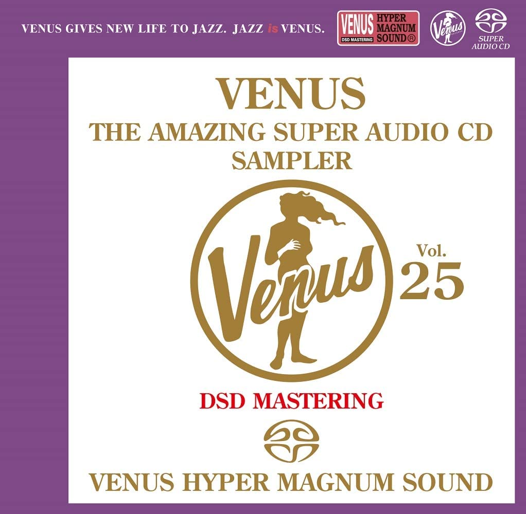 V.A. - Venus Amazing Sacd Super Sampler Vol.25 (Title Subject To Change) - Japan SACD