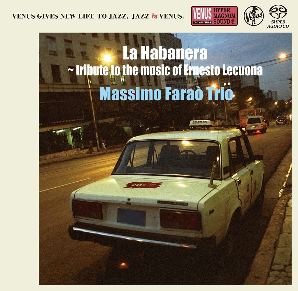 Massimo Farao Trio - Aishu No Habana (Japanese Title) (Title Subject To Change) - Japan SACD