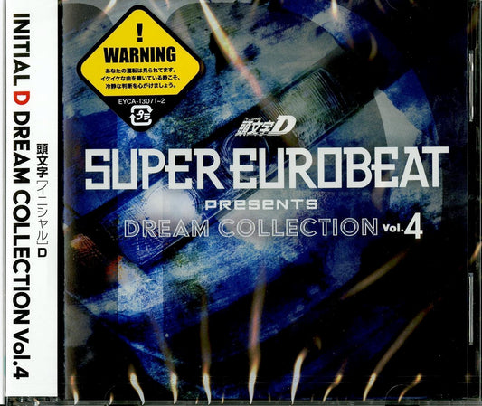 Initial D - Super Eurobeat Presents Initial D Dream Collection Vol.4 - Japan  2 CD