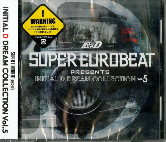 Initial D - Super Eurobeat Presents Initial D Dream Collection Vol.5 - Japan  2 CD