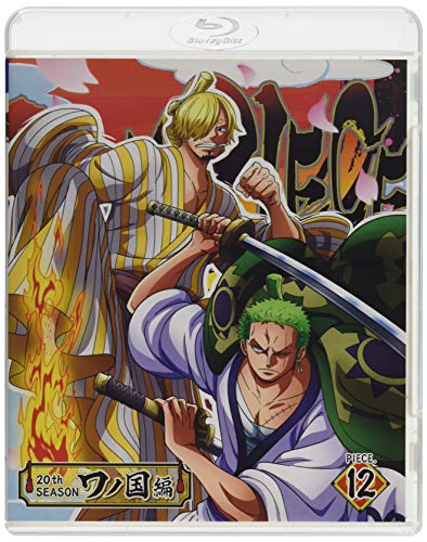 Animation - One Piece 20th Season Wanokuni Hen Piece.12 - Japan Blu-ray Disc