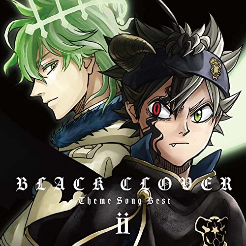 Black Clover - Black Clover Theme Song Best Ii - Japan  CD+DVD Limited Edition