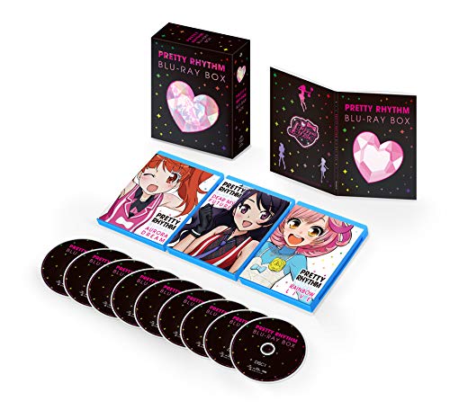 Animation - Pretty Series 10 Shuunen Kinen[pretty Rhythm]blu-Ray Box - Japan Blu-ray Disc