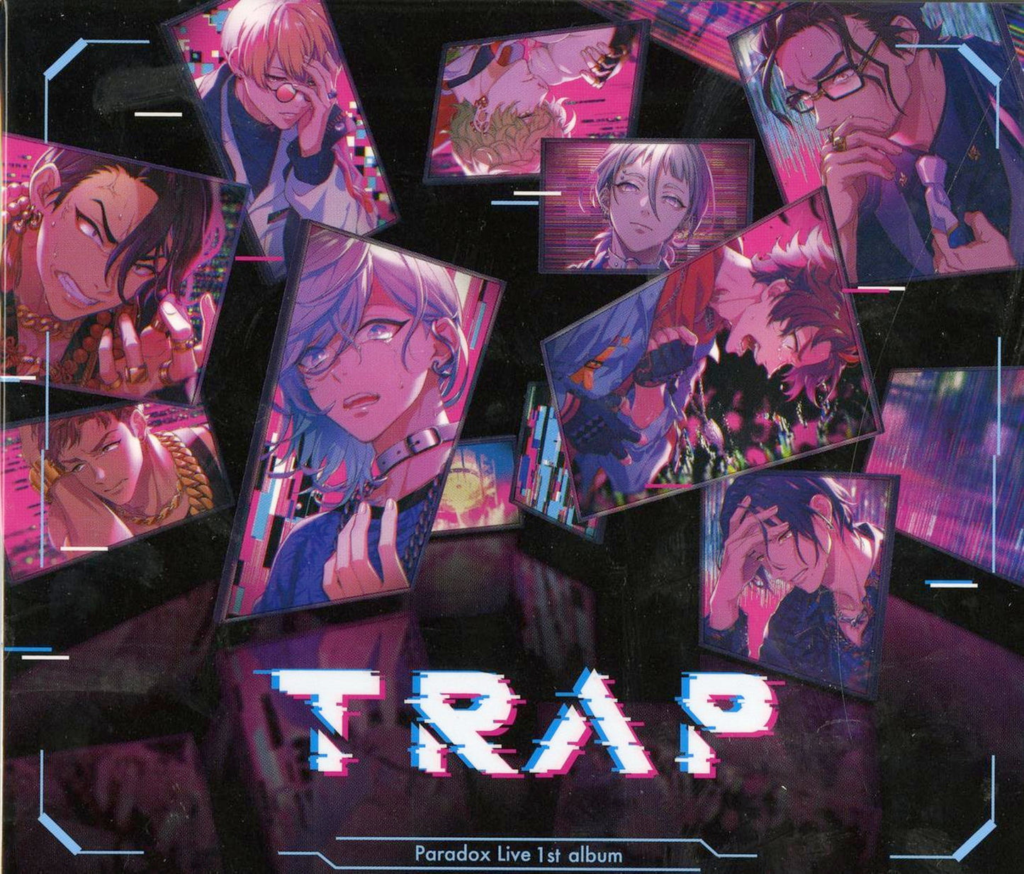 Paradox Live - Paradox Live 1St Album Trap - Japan  2 CD