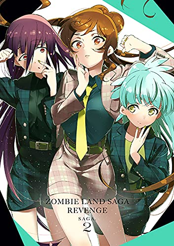 Animation-(Various Artists) / Zombie Land Saga Revenge Saga.2 -Japan Blu-ray Disc+CD+CD-ROM