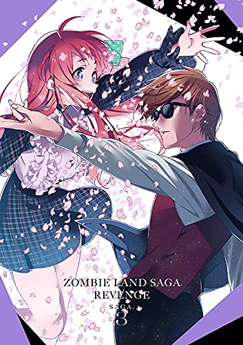 Animation - Zombie Land Saga Revenge Saga.3 - Japan Blu-ray Disc