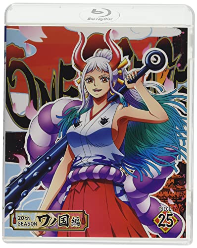 Animation - One Piece 20th Season Wanokuni Hen Piece.25 - Japan Blu-ray Disc