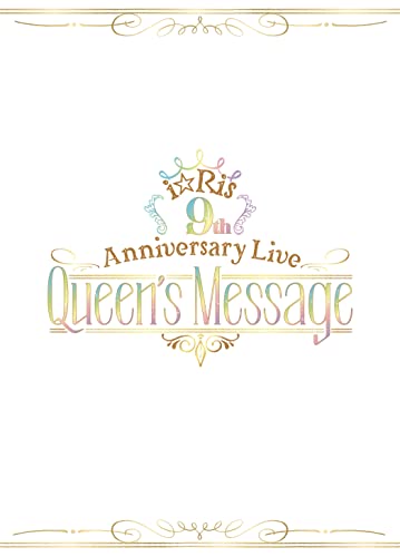 Animation - i Ris 9th Anniversary Live - Queen's Message -  - Japan Blu-ray + CD Limited Edition