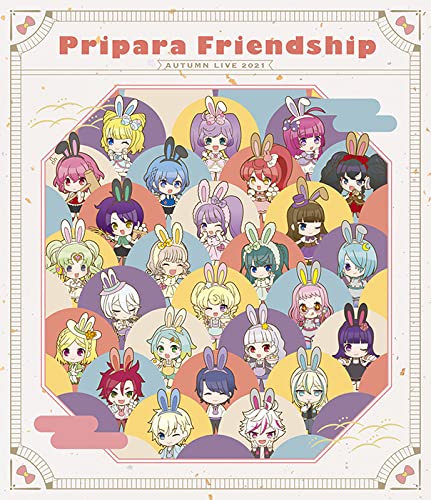 Animation - Puriparafurendoshippu Autumn Live 2021 - Japan Blu-ray Disc