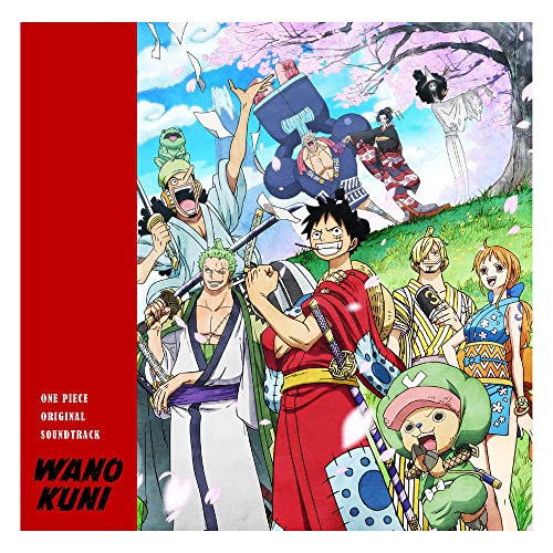 One Piece - One Piece Original Soundtrack Wanokuni - Japan 2 CD 