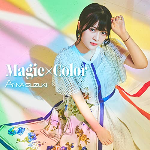 Anna Suzuki - Magic*Color - Japan CD single