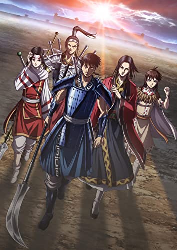 Animation - Kingdom Blu-Ray Box -Aikoku Hanran Hen- - Japan Blu-ray Disc