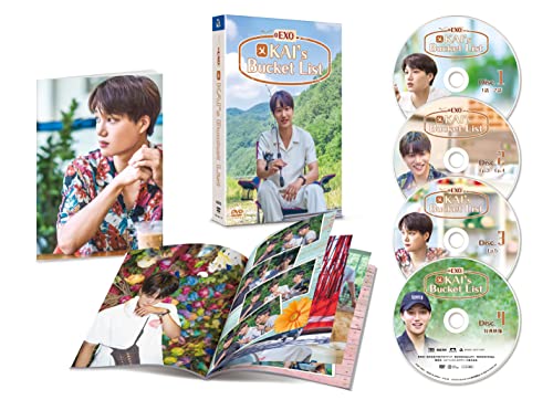 Various Artists - Kai'S Bucket List - Japan DVD Box set