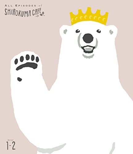Animation - Tv Anime Shirokuma Cafe 10shuunen Kinen Zenwa Mi Blu-Ray Box - Japan Blu-ray Disc