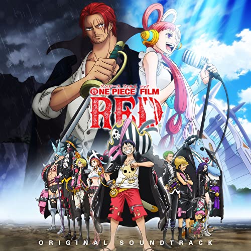 ONE PIECE - One Piece Film Red Originalsoundtrack - Japan CD