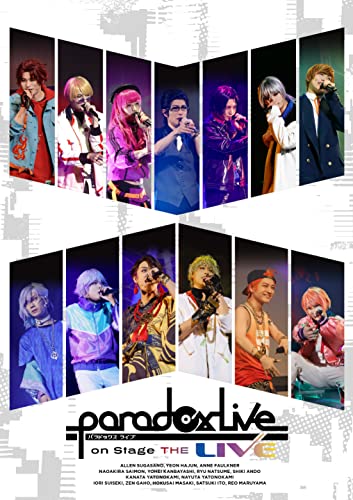 Animation - Paradox Live on Stage THE LIVE Blu-ray - Japan Blu-ray Disc