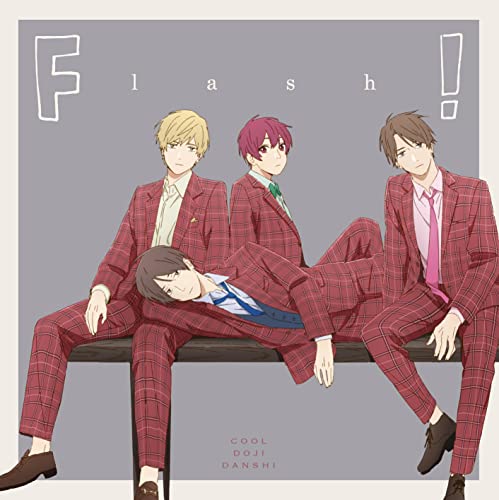 Picg - Flash! - Japan CD single