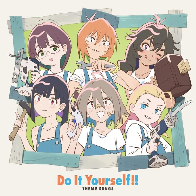 Various Artists - Tv Animation Do It Yourself!! Theme Songs - Japan CD single