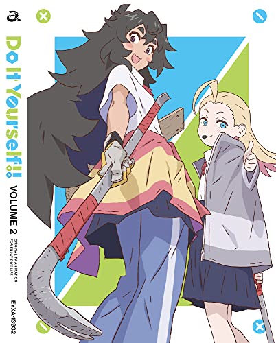 Animation - Do It Yourself!! 2 - Japan Blu-ray Disc