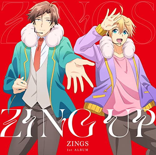 Zings - Zing Up - Japan CD