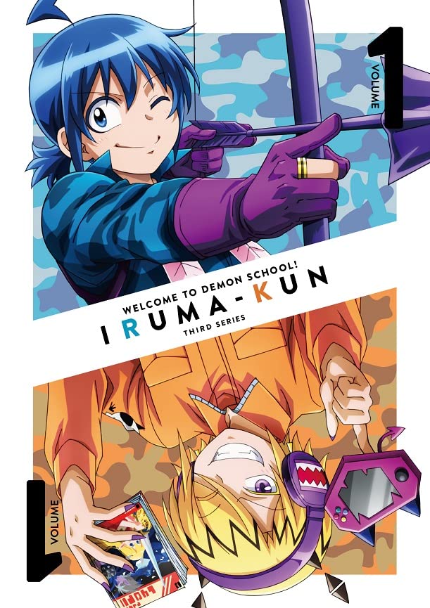 Animation - Welcome To Demon School! Iruma-Kun Third Series Volume 1 - Japan Blu-ray Disc