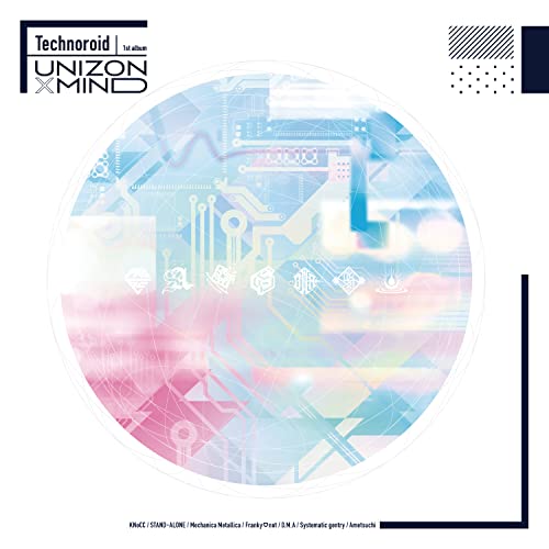 Various Artists - Technoroid 1st Album UNISON×MIND - Japan 2 CD