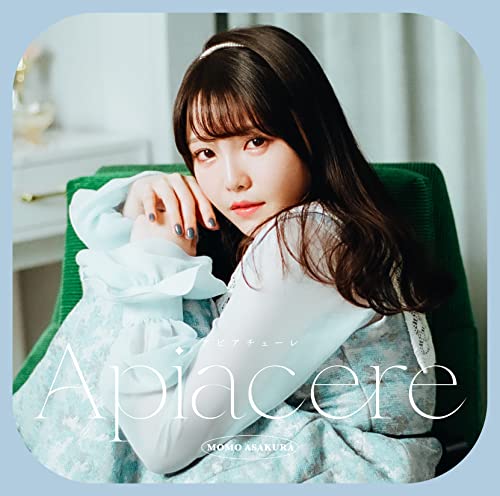 Momo Asakura - Apiacere Regular Edition - Japan  CD