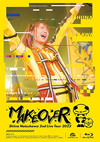 Animation - Shiina Natsukawa 2nd Live Tour Makeover - Japan Blu-ray Disc Limited Edition
