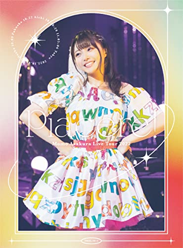 Asakura Momo - Asakura Momo Live Tour 2022 Piacere! - Japan Blu-ray Disc