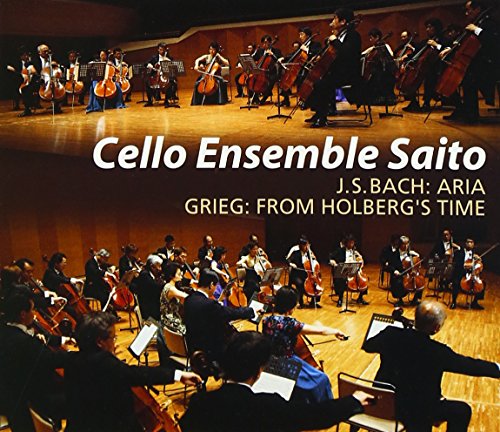 Cello Ensemble Saito - 24ninnozikideshiniyoruonshihenosa - Japan SACD Hybrid