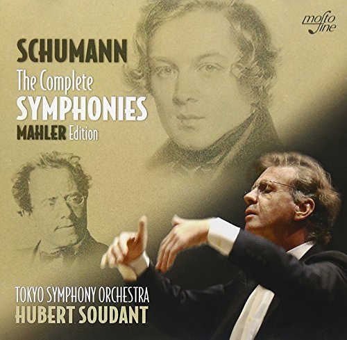 Hubert Soudant - Schumann: Complete Symphonies (Mahler Edition): Nos. 1-4 - Japan 2 SACD Hybrid