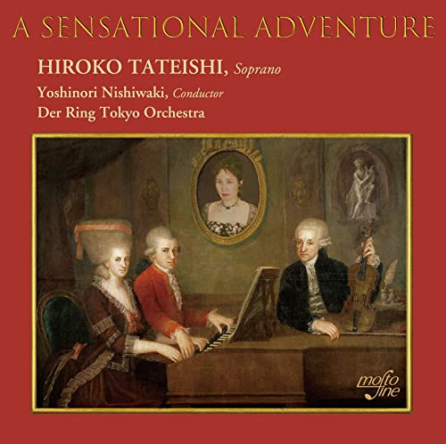 Tateishi Hiroko,Nishiwaki Yoshinori,Der Ring Tokyo Orchestra - Sensational Adventures - Japan CD