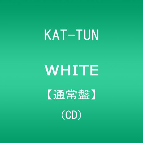 Kat-Tun - White - Japan CD – CDs Vinyl Japan Store 2011, CD, J-Pop