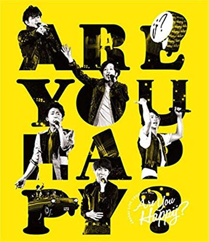 Arashi - Arashi Live Tour 2016-2017 Are You Happy? - Japan 2 Blu