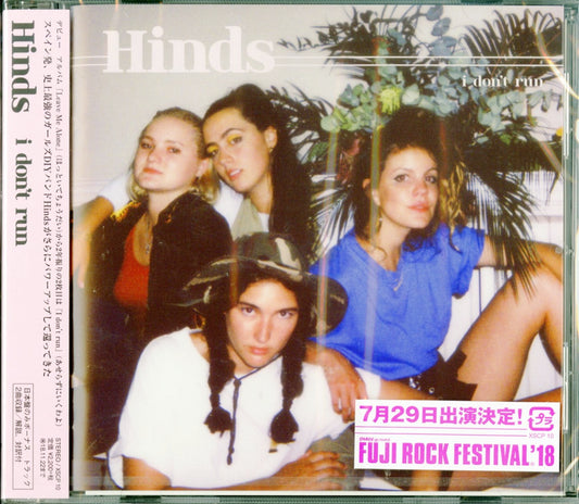 Hinds - I Don'T Run - Japan  CD Bonus Track