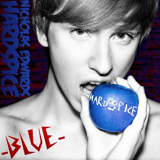 Nicholas Edwards - Hard Spice -Blue- (English) - CD+Book