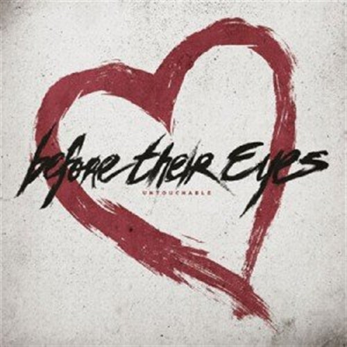 Before Their Eyes - Untouchable - Japan CD
