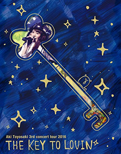 Animation - Toyosaki Aki 3rd Concert Tour 2016 The Key to Lovin' Blu-ray - Japan Blu-ray Disc